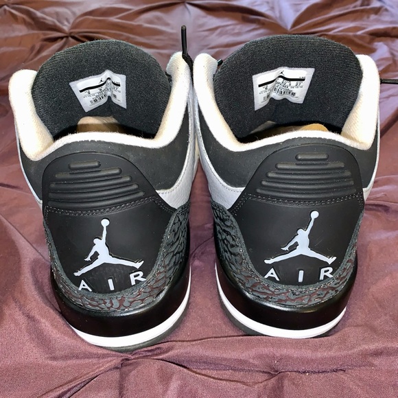 Jordan 3 Retro Wolf Grey Like New main image 4
